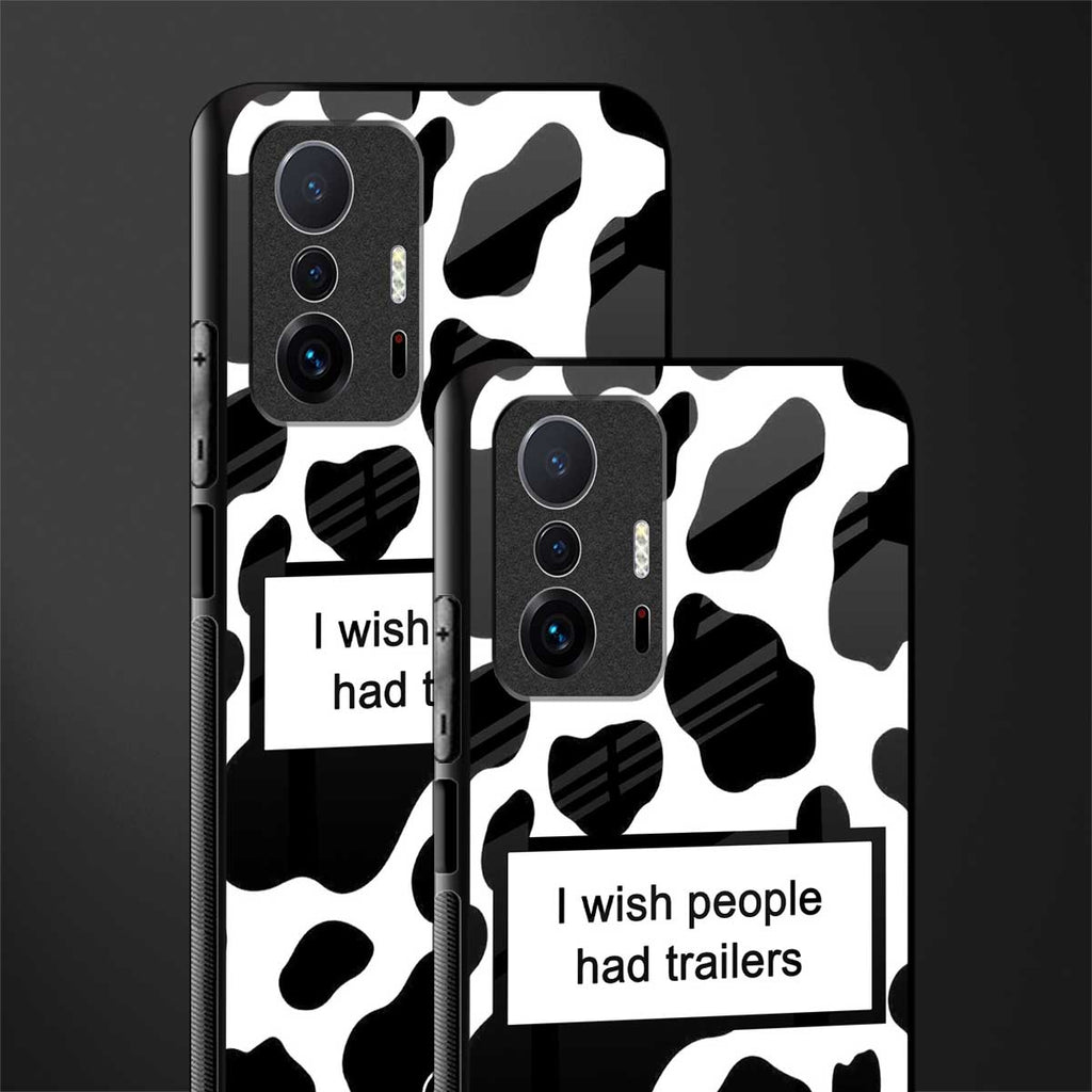 i wish people had trailers glass case for mi 11t pro 5g image-2