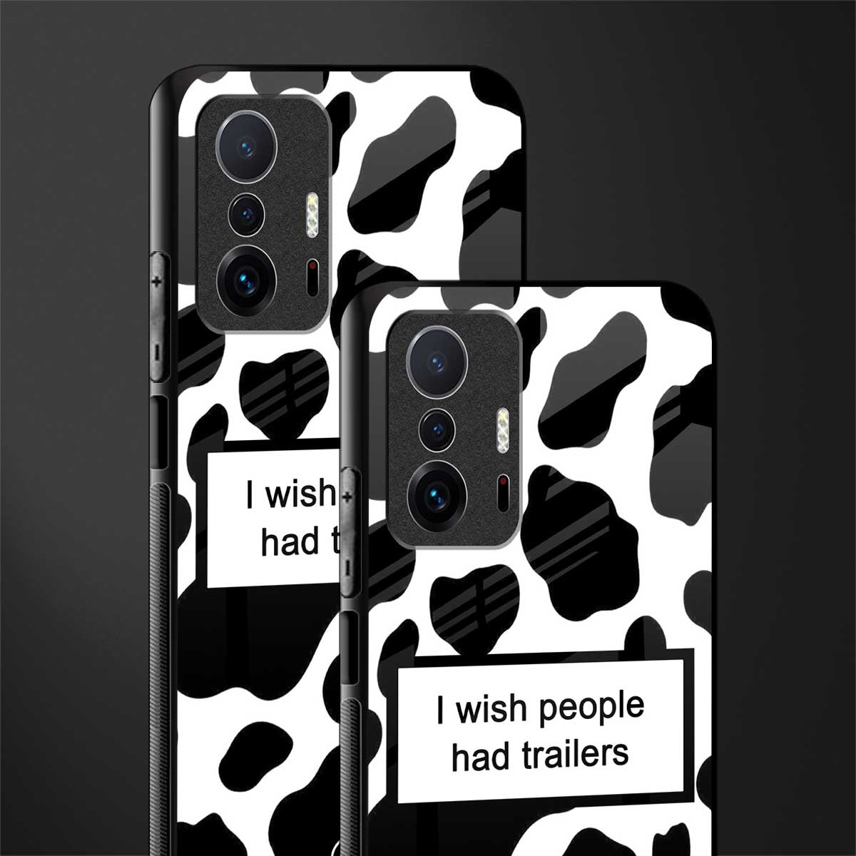 i wish people had trailers glass case for mi 11t pro 5g image-2