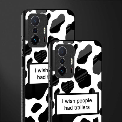 i wish people had trailers glass case for mi 11t pro 5g image-2