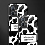 i wish people had trailers glass case for vivo t1 5g image-2