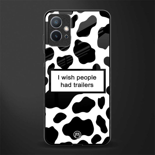 i wish people had trailers glass case for vivo y75 5g image