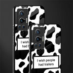 i wish people had trailers glass case for vivo x70 pro image-2