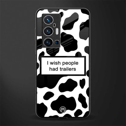 i wish people had trailers glass case for vivo x70 pro plus image