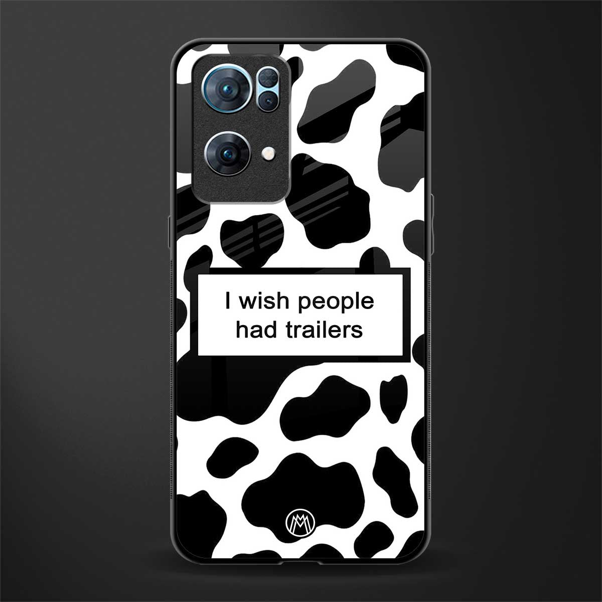 i wish people had trailers glass case for oppo reno7 pro 5g image