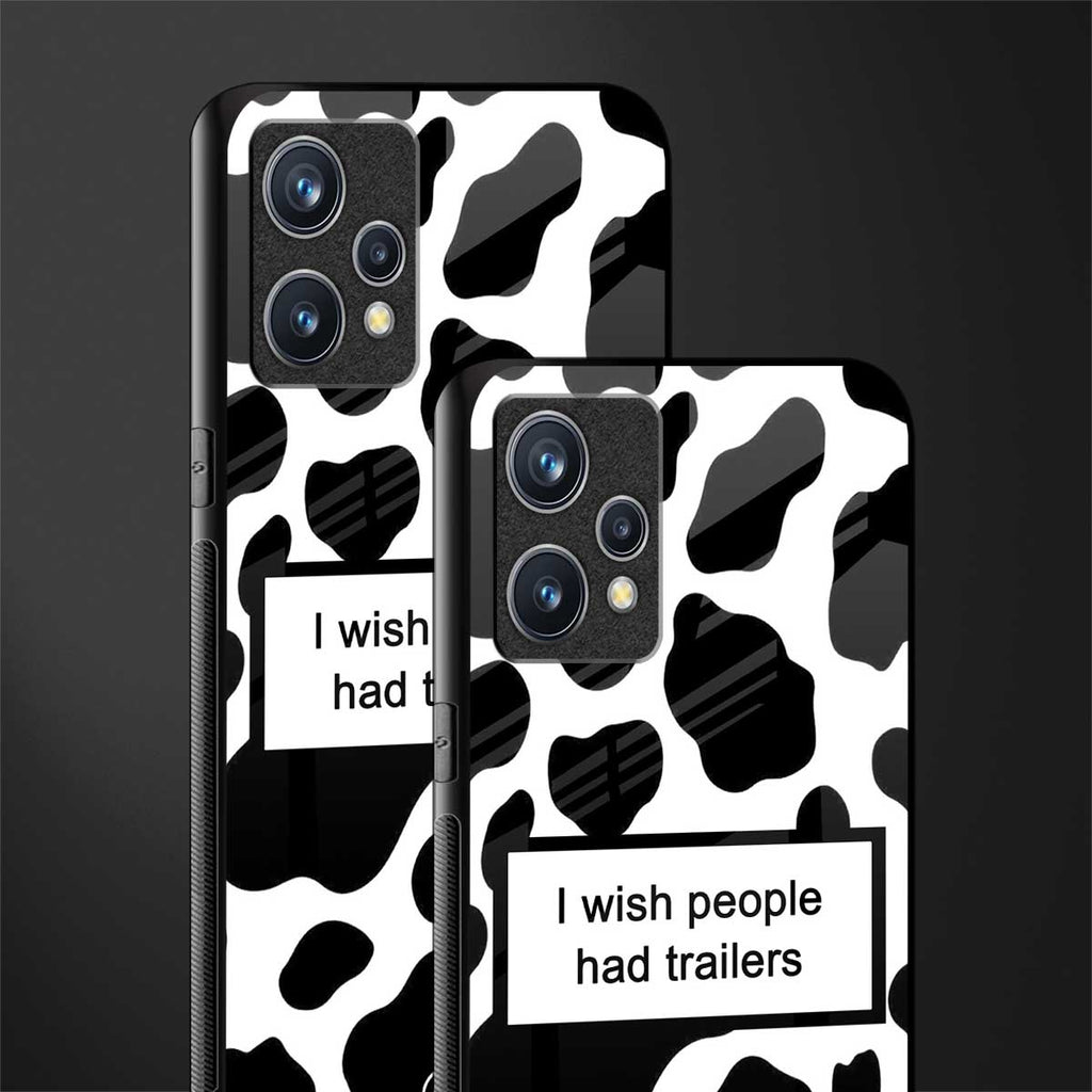 i wish people had trailers glass case for realme 9 4g image-2