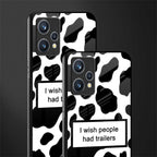 i wish people had trailers glass case for realme 9 4g image-2