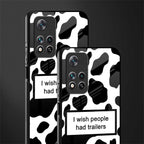 i wish people had trailers glass case for poco m4 pro 5g image-2