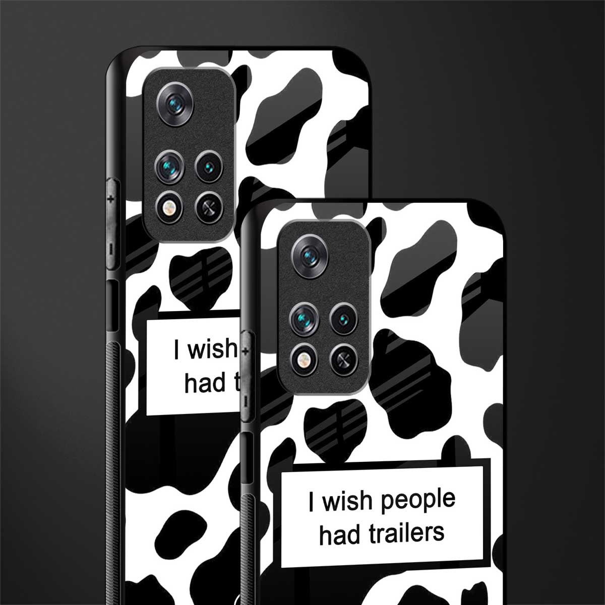 i wish people had trailers glass case for xiaomi 11i 5g image-2