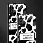 i wish people had trailers glass case for realme x50 pro image-2