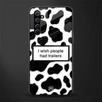 i wish people had trailers glass case for realme x50 pro image