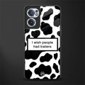 i wish people had trailers glass case for oneplus nord ce 2 5g image