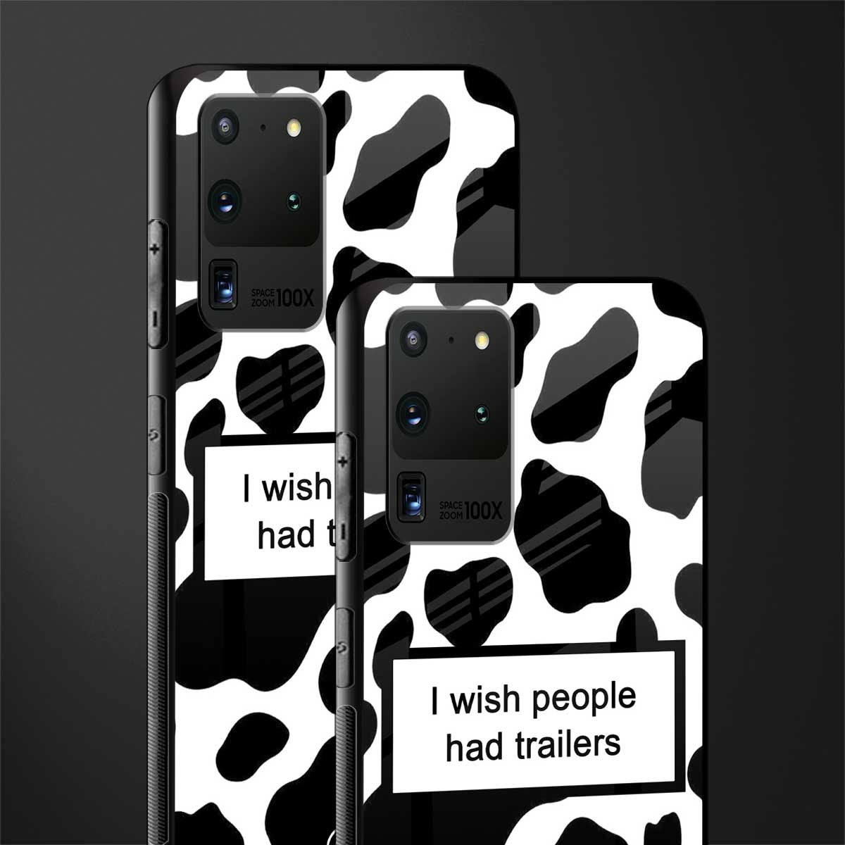i wish people had trailers glass case for samsung galaxy s20 ultra image-2