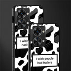 i wish people had trailers glass case for phone case | glass case for oneplus nord 2t 5g