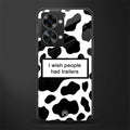 i wish people had trailers glass case for phone case | glass case for oneplus nord 2t 5g