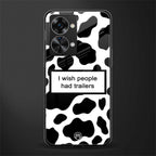i wish people had trailers glass case for phone case | glass case for oneplus nord 2t 5g