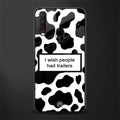 i wish people had trailers glass case for vivo y12 image