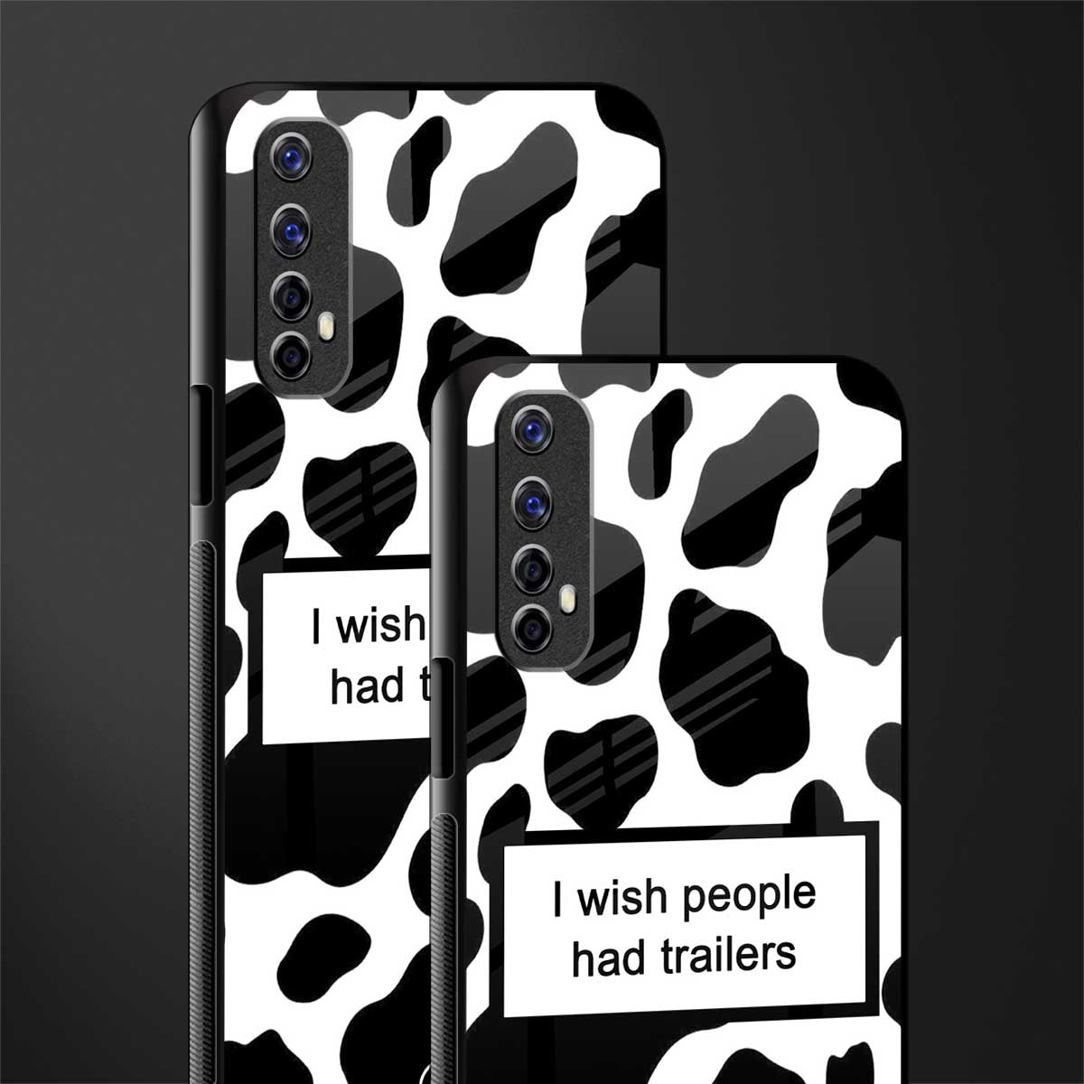 i wish people had trailers glass case for realme 7 image-2