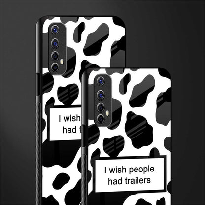 i wish people had trailers glass case for realme 7 image-2