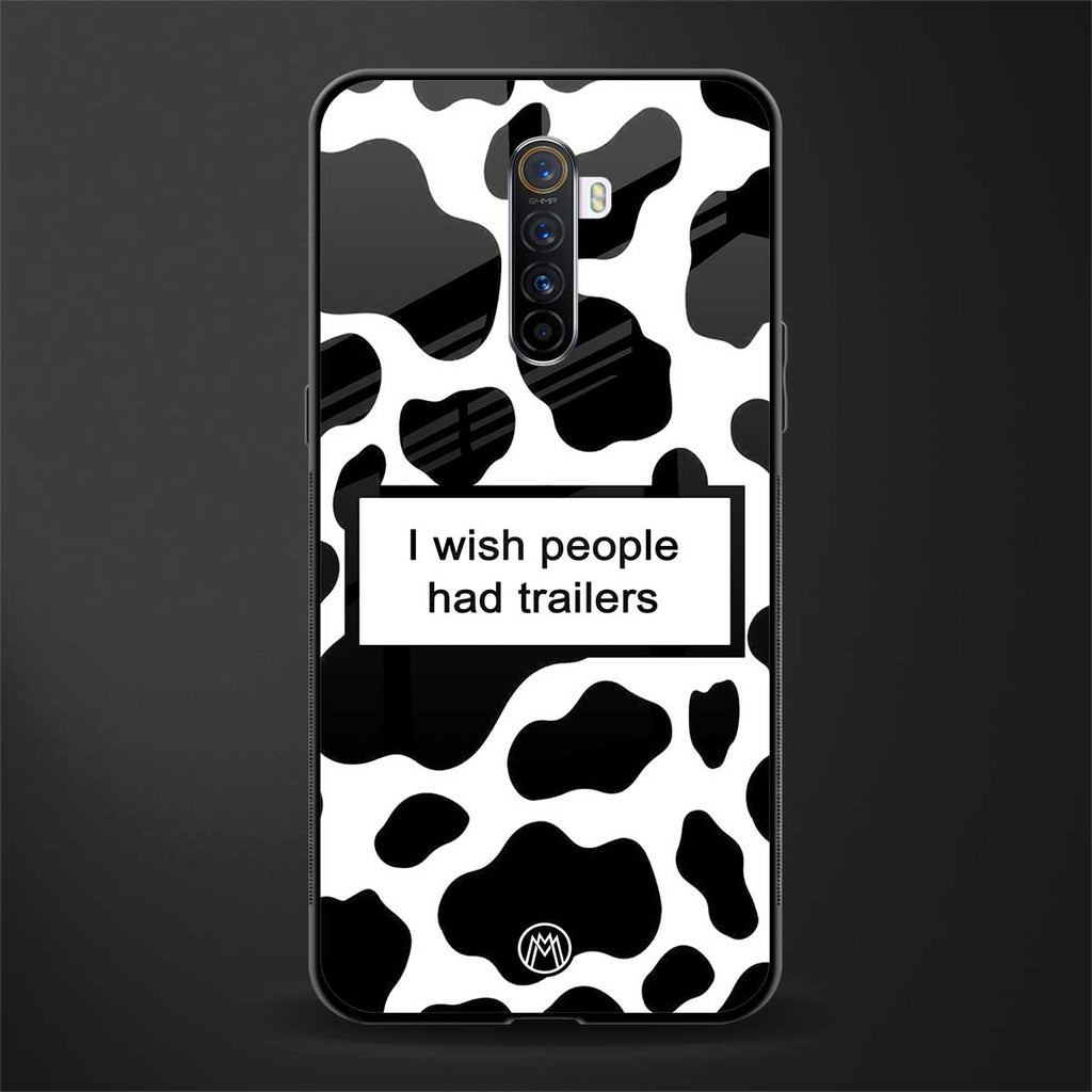 i wish people had trailers glass case for realme x2 pro image