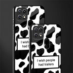 i wish people had trailers glass case for oppo a15s image-2