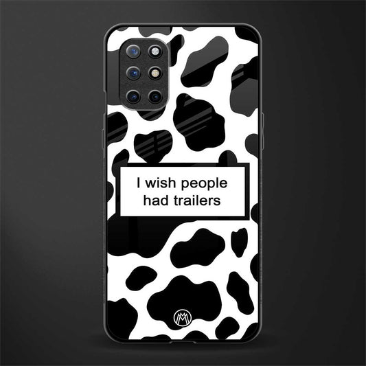 i wish people had trailers glass case for oneplus 8t image
