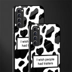 i wish people had trailers glass case for oppo reno 4 pro image-2