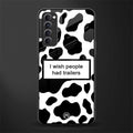 i wish people had trailers glass case for oppo reno 4 pro image