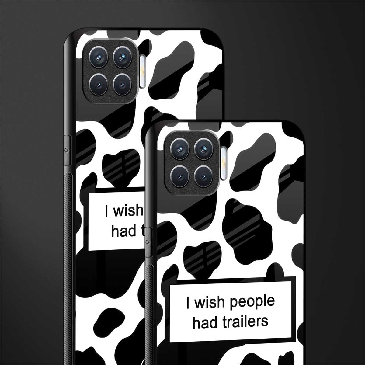 i wish people had trailers glass case for oppo f17 pro image-2