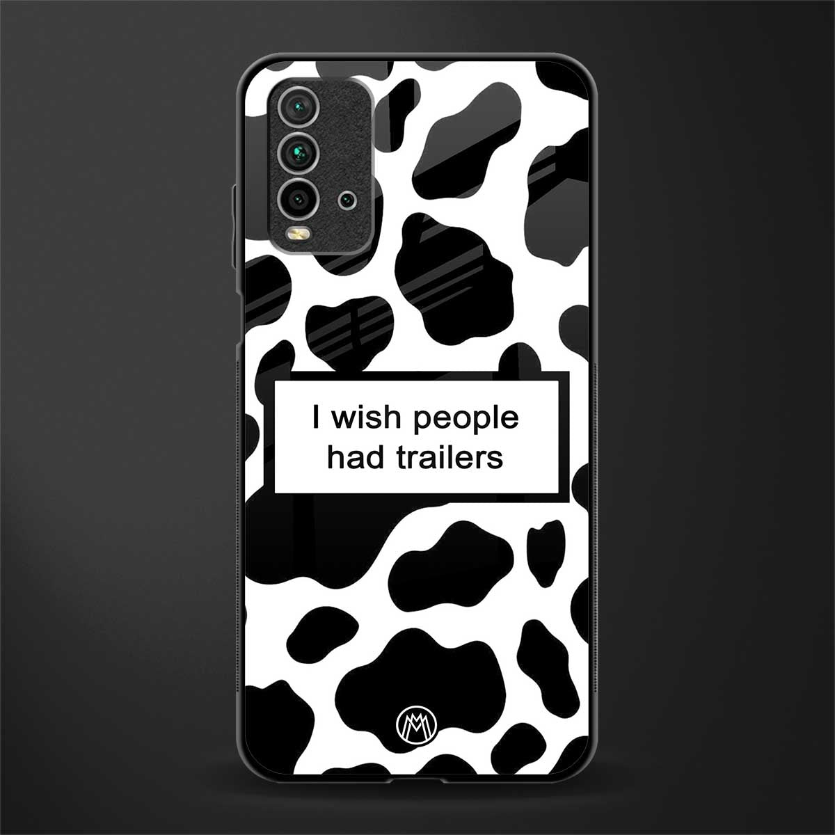 i wish people had trailers glass case for redmi 9 power image