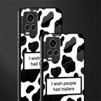 i wish people had trailers glass case for vivo v20 pro image-2