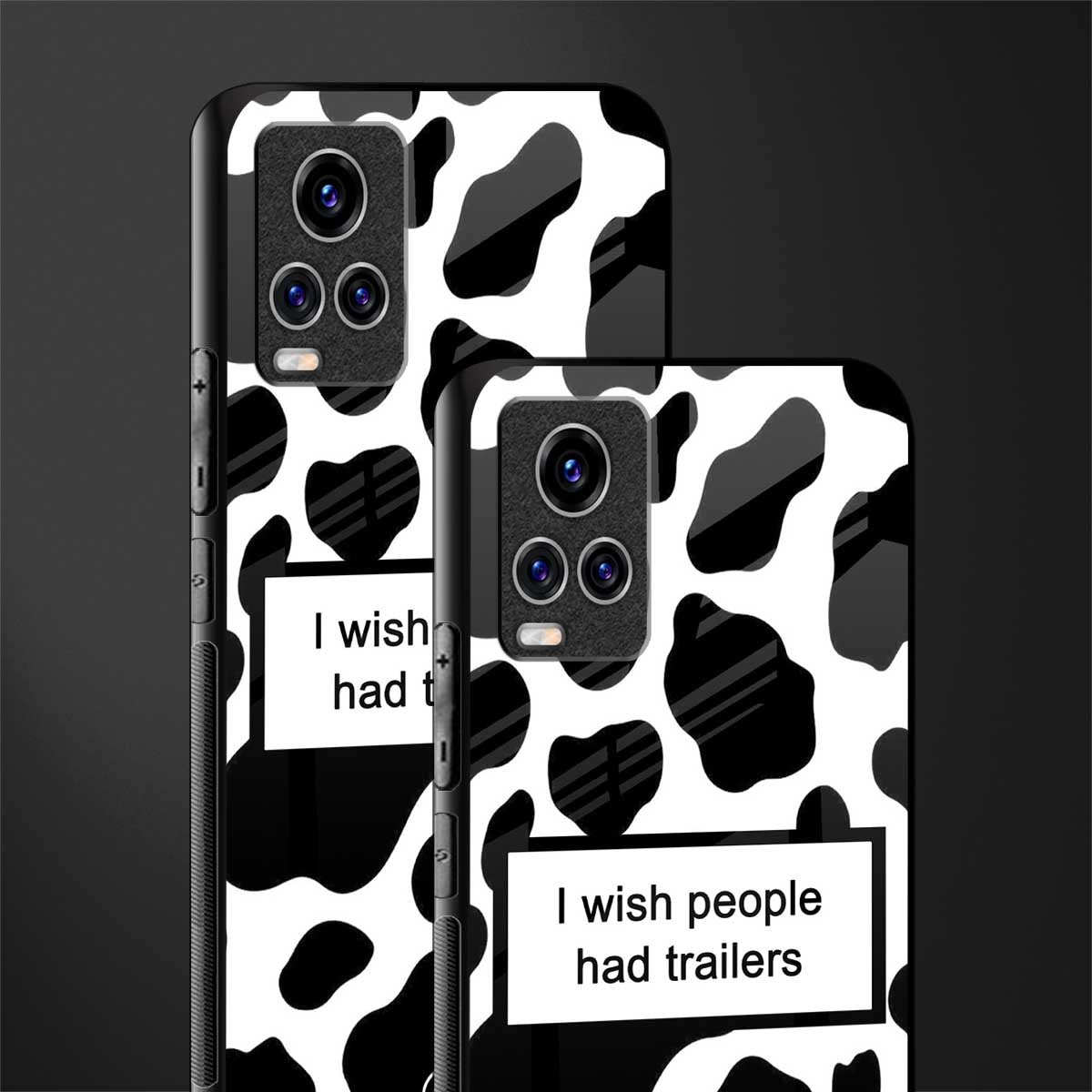 i wish people had trailers glass case for vivo v20 pro image-2