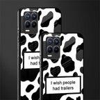 i wish people had trailers glass case for realme 8 pro image-2