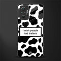 i wish people had trailers glass case for redmi note 10 pro max image