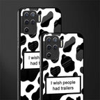 i wish people had trailers glass case for oppo f19 pro image-2