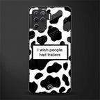 i wish people had trailers glass case for oppo f19 pro image