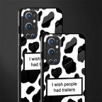 i wish people had trailers glass case for oneplus 9 pro image-2