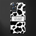 i wish people had trailers glass case for oneplus 9 pro image