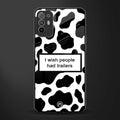 i wish people had trailers glass case for oppo f19 pro plus image