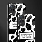i wish people had trailers glass case for realme 8 5g image-2