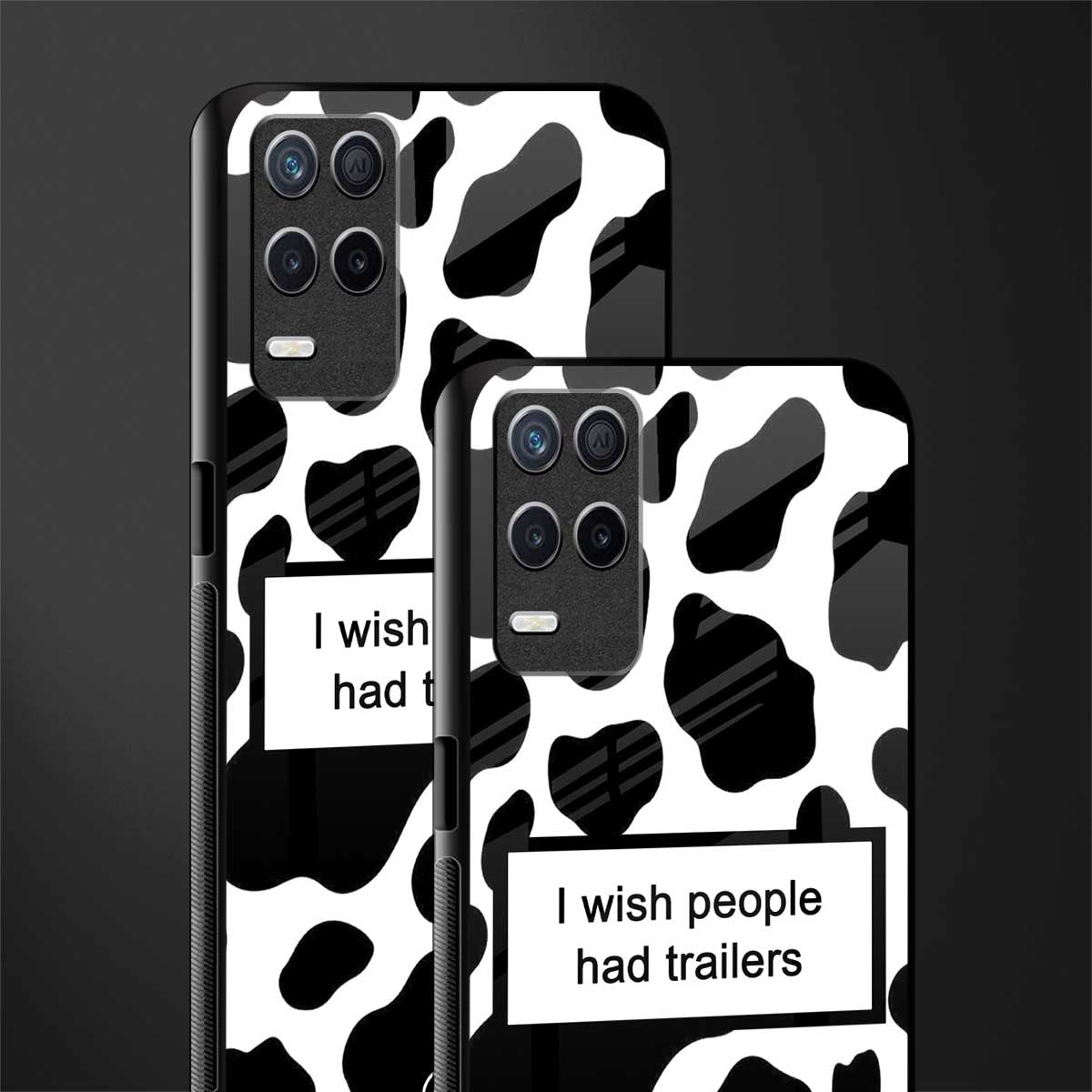 i wish people had trailers glass case for realme 8 5g image-2
