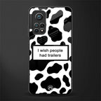 i wish people had trailers glass case for mi 10t 5g image