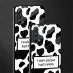 i wish people had trailers glass case for oneplus nord ce 5g image-2