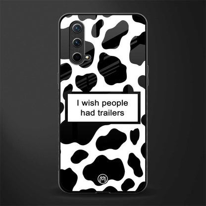 i wish people had trailers glass case for oneplus nord ce 5g image