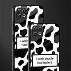 i wish people had trailers glass case for samsung galaxy a22 5g image-2