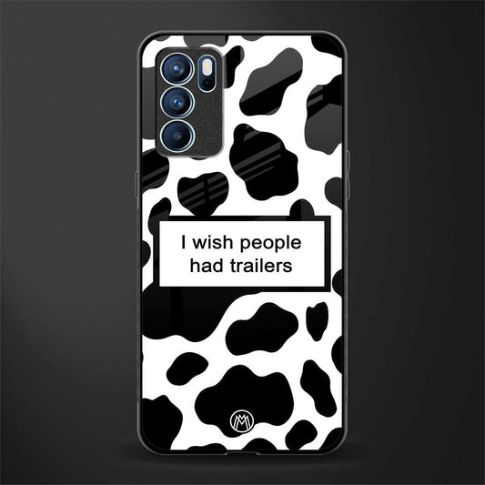 i wish people had trailers glass case for oppo reno6 5g image