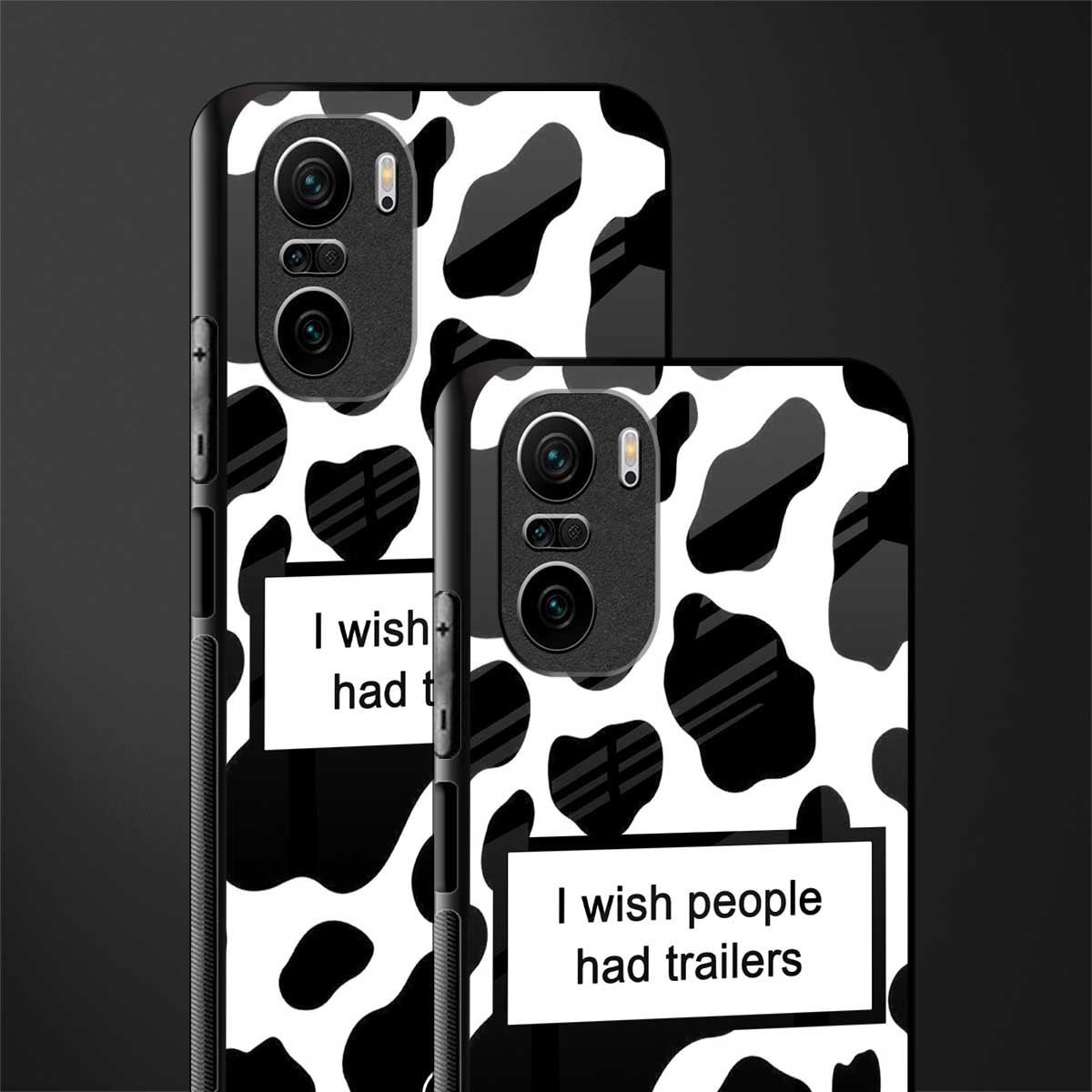 i wish people had trailers glass case for mi 11x 5g image-2