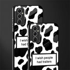 i wish people had trailers glass case for samsung galaxy m52 5g image-2