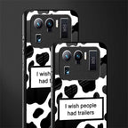 i wish people had trailers glass case for mi 11 ultra 5g image-2
