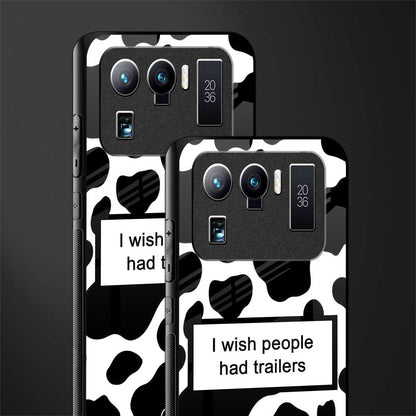 i wish people had trailers glass case for mi 11 ultra 5g image-2