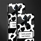 i wish people had trailers glass case for oneplus 7t pro image-2